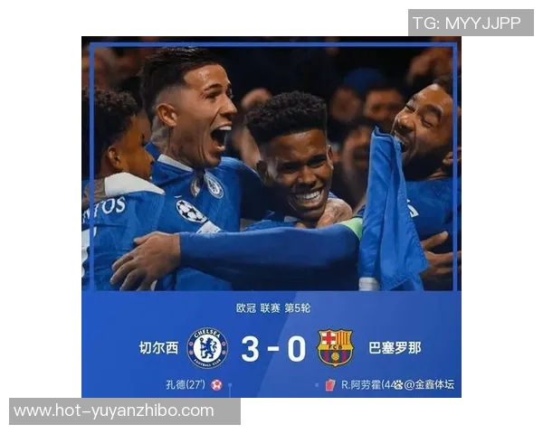 3进球+3进球被吹,专打巴萨命门!切尔西将高防线撕成碎片 3进球+3进球被吹,专打巴萨命门!切尔西将高防线撕成碎片